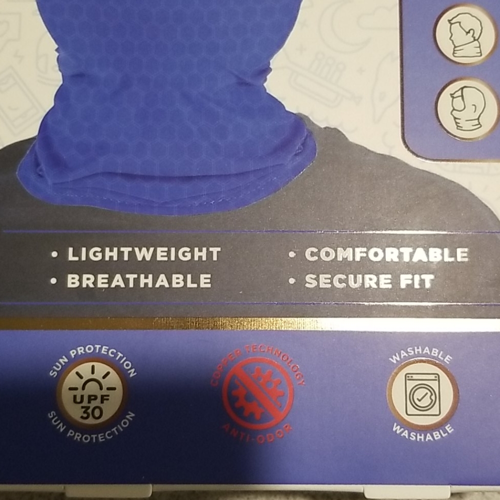 Face protector - Picture 2 of 4